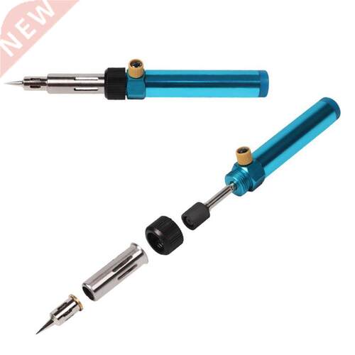 Switch Gas Iron safety Cordless Pen Burner Butane Blow Torch