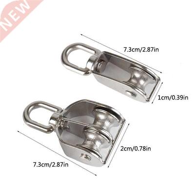 M20 Reliable Wire Rope Strong Pulley Traction Wheel Crane St