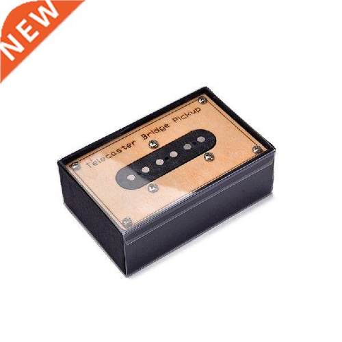 T4MF 1pc For 6 S-trings Guitar Black Single Coil Sound