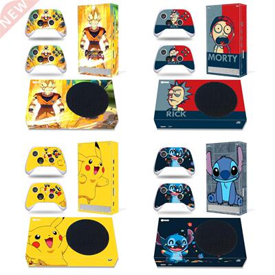 Dragon Ball Goku Pikachu Mario Naruto Skin Sticker Decal for