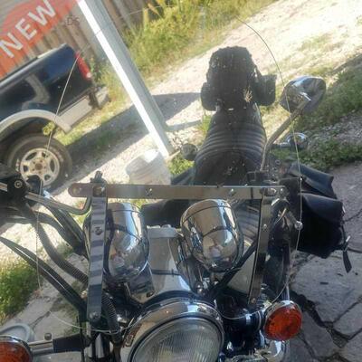 Windscreen Kawasaki Vulcan VN 900 VN-15 1500 1600 1700 2000