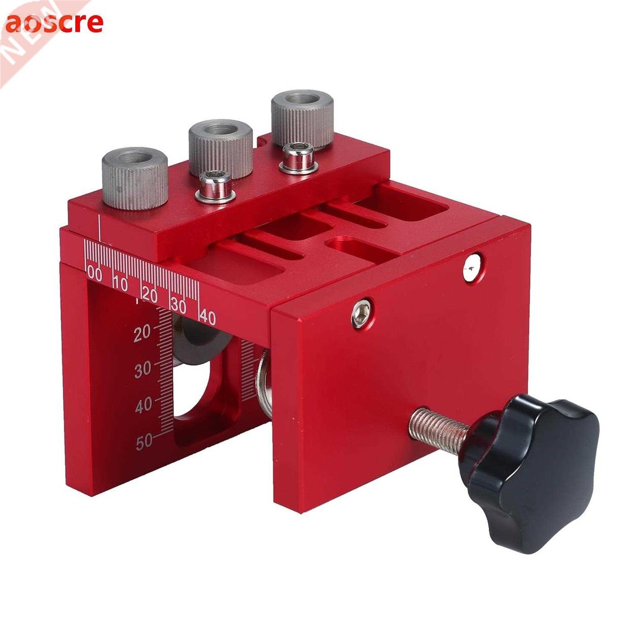 3 in 1 Woodworking Drilling Guide Dowel Hole Drilling Guide