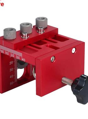 3 in 1 Woodworking Drilling Guide Dowel Hole Drilling Guide