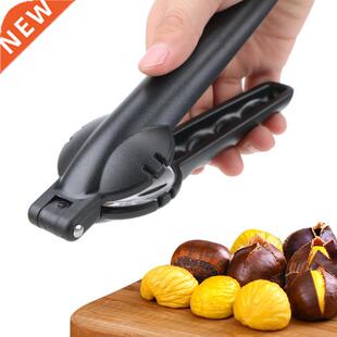 Stainless Steel 2 In 1 Quick Chestnut Clip Walnut Pliers