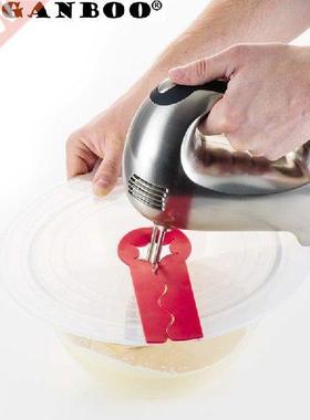 ORGANBOO 1PC plastic egg beater splash-proof cover kichen
