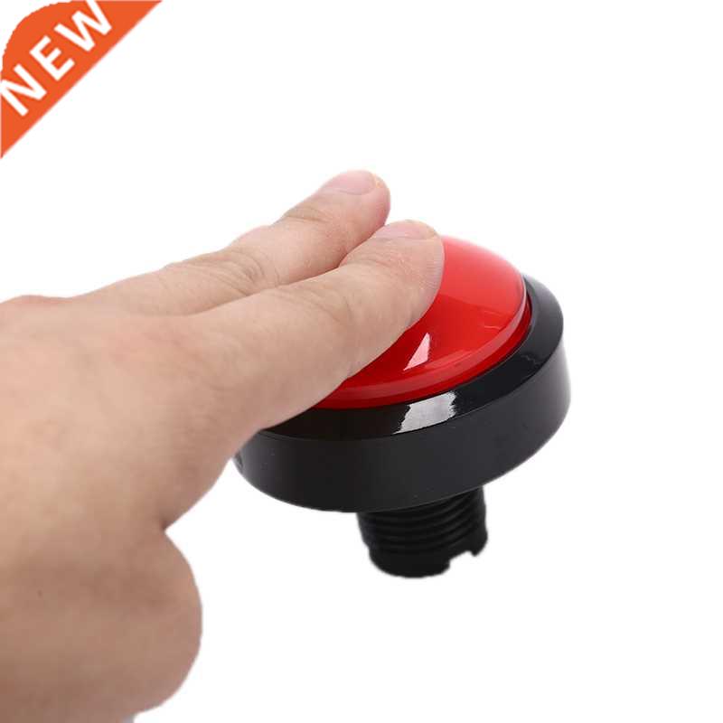 1pc Arcade Button LED Lamp Round Arcade Game Player Push But