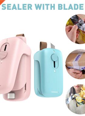 Portable Sealing Machine Household Mini Hand-pressed Heater