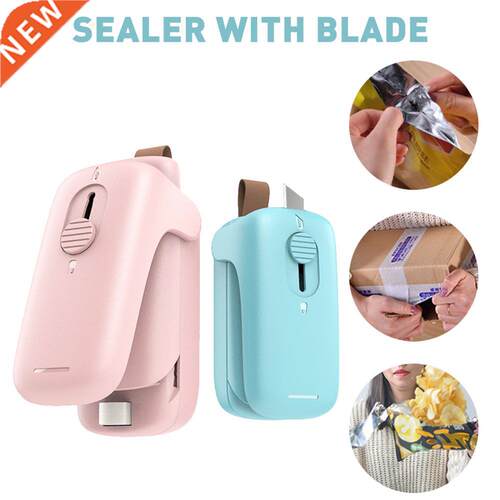 Portable Sealing Machine Household Mini Hand-pressed Heater