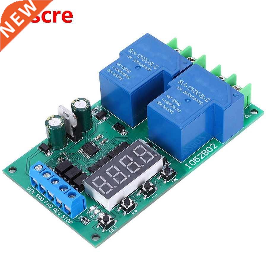 0A 12V Motor Speed Controller Multifunction Motor Forward R