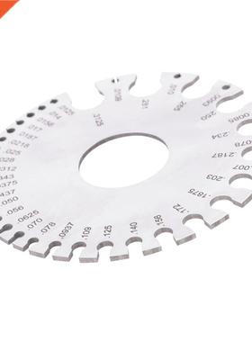 Wire Thickness 2 Sides Round Wire Thickness Measurer Tester