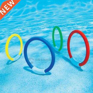 4pcs Diving , nderwater Swimming , Sinking Pool Toy Kid Ch