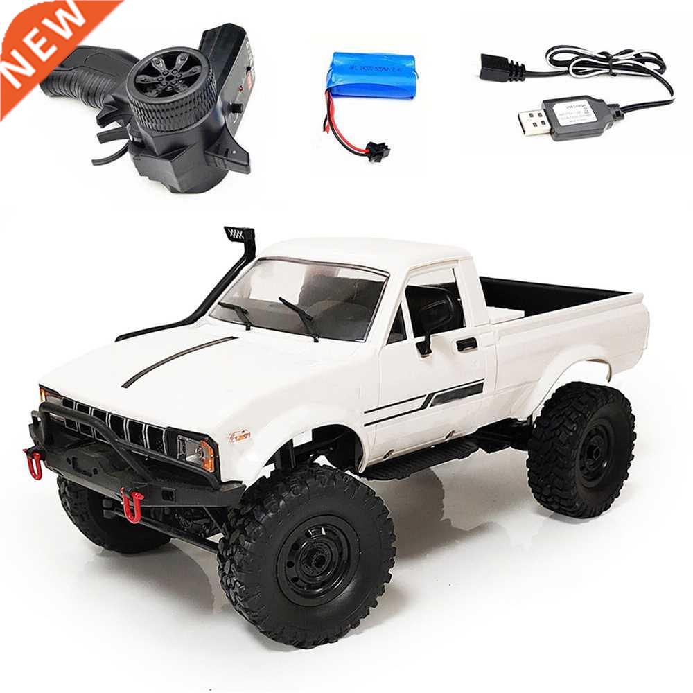 Full Scale WPL C24 Upgrade C24-1 6 RC CAR 4WD Radio Control