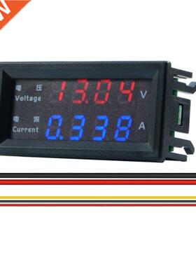 High Precision DC 100V 200V 10A Voltmeter Ammeter Digital Di