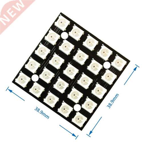 1pcs X WS2812B 5050 RGB LED Full color driver 25-bit lantern