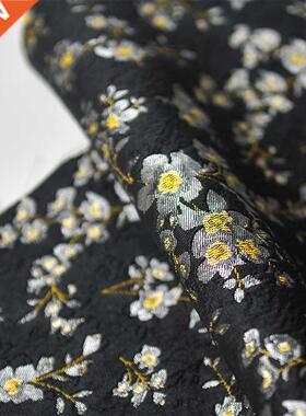 Jacquard Fabric Polyester Brocade Han Chinese Clothing and