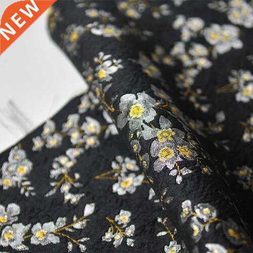 Jacquard Fabric Polyester Brocade Han Chinese Clothing and