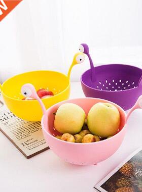 Monster Fruit Tray Snack Storage Basket Home Living Room