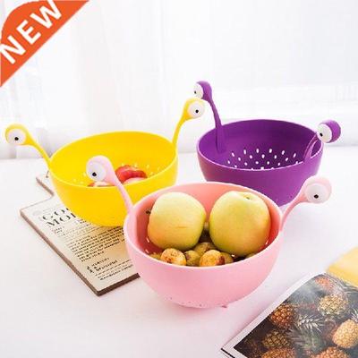 Monster Fruit Tray Snack Storage Basket Home Living Room