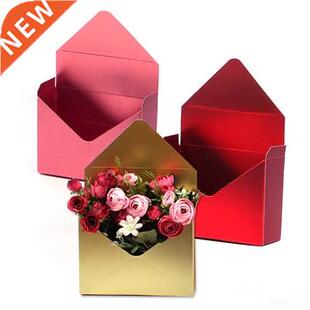 Romantic Envelope Flower Box Bouquet Gift Case Hand Holds