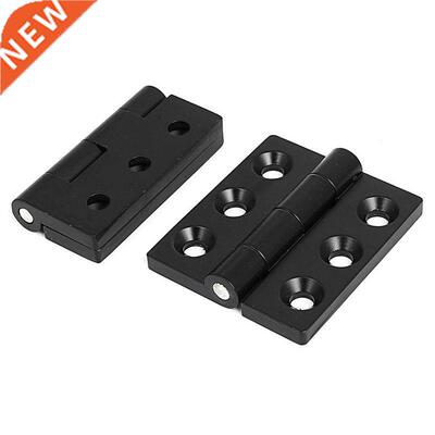 2 Pcs 180 Degree Rotated Cabinet Cupboard Wardrobe Door Hing