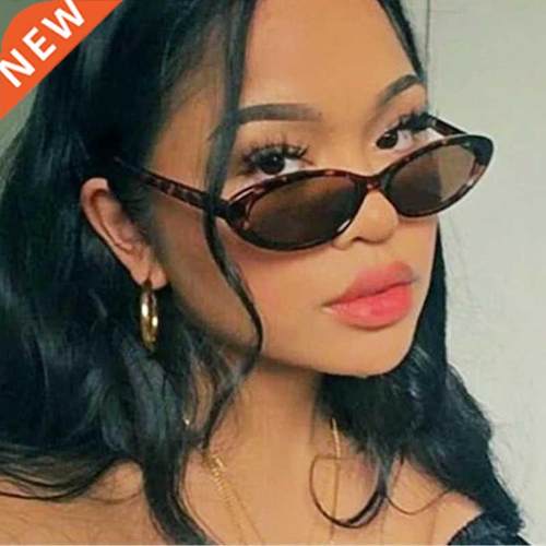 HKNA 2022 Round Retro Sunglasses Women Oval Eyeglasses Women