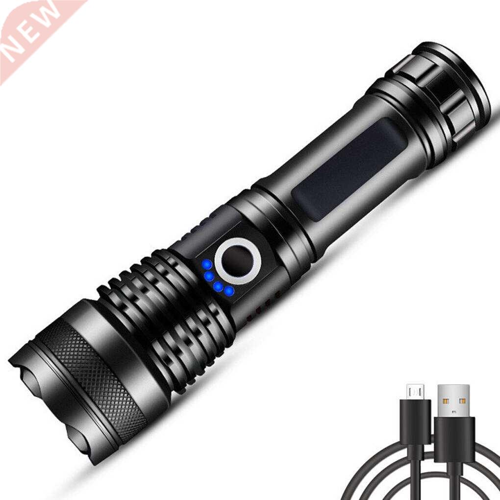 XHP50 Fishing Flashlight Outdoor Camping Portable LED Torch