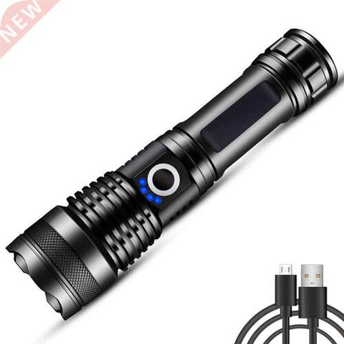 XHP50 Fishing Flashlight Outdoor Camping Portable LED Torch