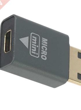 Compact Micro HDMI-compatible Female to Male Mini HDMI-compa