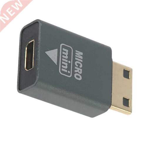 Compact Micro HDMI-compatible Female to Male Mini HDMI-compa