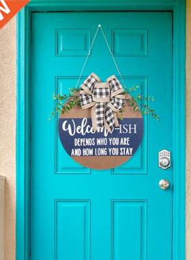 Depends On Who You are and How Long You Stay Sign for front