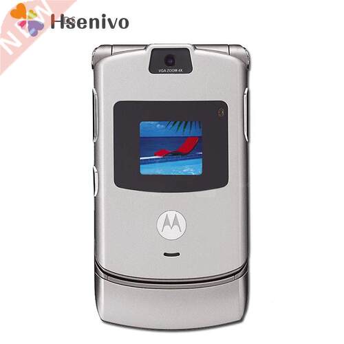 Original Motorola Razr V 100% Good Quality mobile phone on