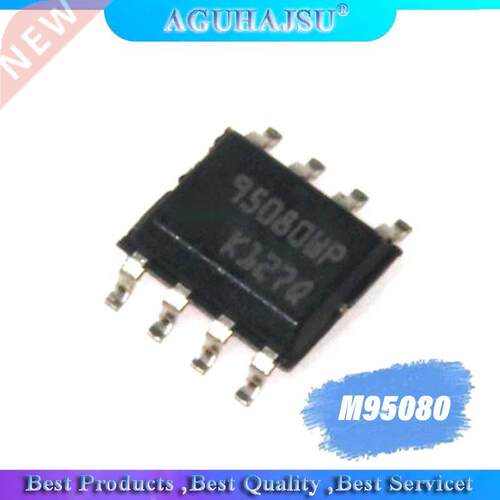 5pcs/lot M95080-WMN6TP 95080WP 95080 EEPROM 8KBIT 10MHZ SOP8