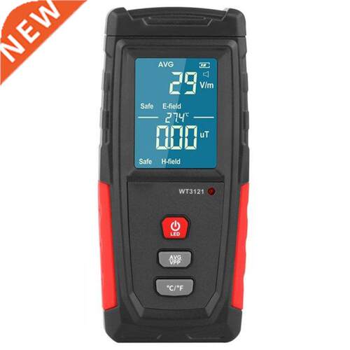 WT3121 Handheld EMF Meter Electromagnetic Radiation Tester E