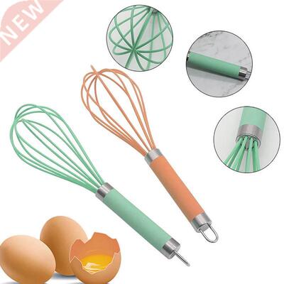 10inch Kitchen Accessories Milk Cream Butter Whisk Mixer Non