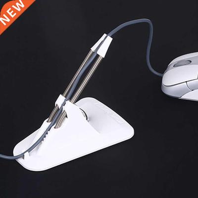New Mouse Cable Holder High Quality Mouse Bungee Cord Clip W