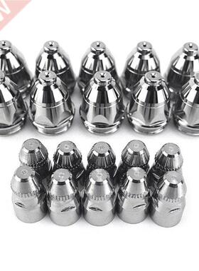 20 Pieces P80 Plasma Cutting Torch Electrode Nozzle 60A 1.1/