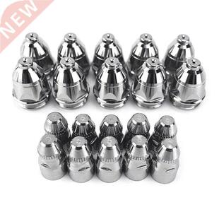 20 Pieces P80 Plasma Cutting Torch Electrode Nozzle 60A 1.1/