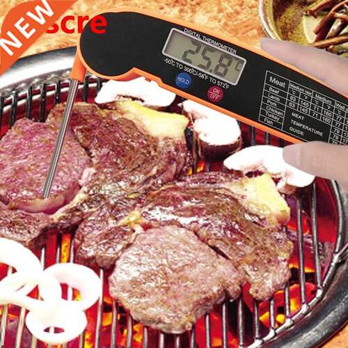 1pc Digital Food Thermometer For Meat Water Milk Cooking Foo