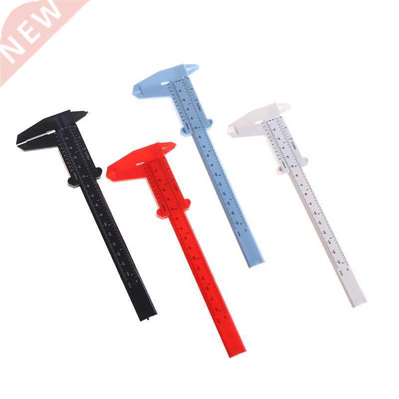 Double Scale Plastic Vernier Caliper Ruler Measuring Student