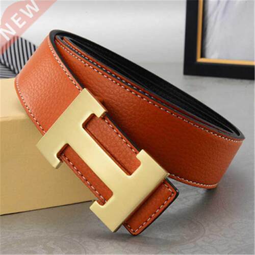 2022 Men Belts H Logo Leather for Classic Unique Design Busi