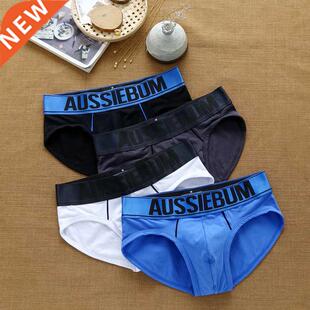 Brand Men's Underwear Briefs Low-waist Breathable Pants Fash