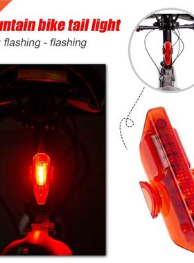 Bicycle Bike Light LED Taillight Rear Tail Safety Warning