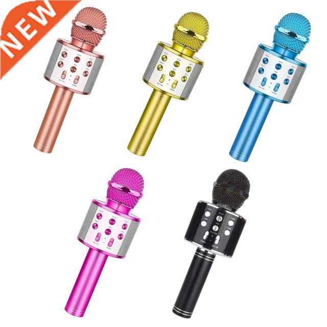 Karaoke icrophone, Wireless Portable Handheld Karaoke Speak图片