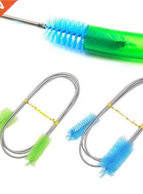 Aquarium Cleaning Brush for Water Filter Pump lily Pipe Air