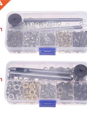 3mm/5mm Metal Eyelets Tools Punch Set Hole Eyelets Installat