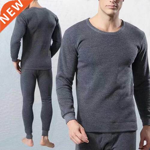 WENYUJH Men's Thermal Underwear Sets Winter Warm Men's Under