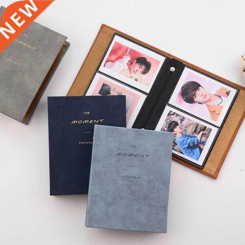 Inch Photo Paper Book 64 Pockets Mini Photo Album Book Ins