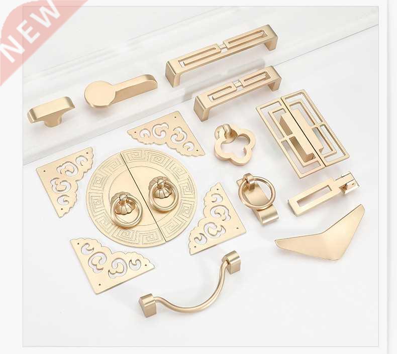 Gold Cabinet Knobs and Handles Luxury Gold Kitchen Cupboard