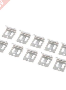 10Pcs/lots 5 Holes Sofa Spring Clip Fasteners Furniture