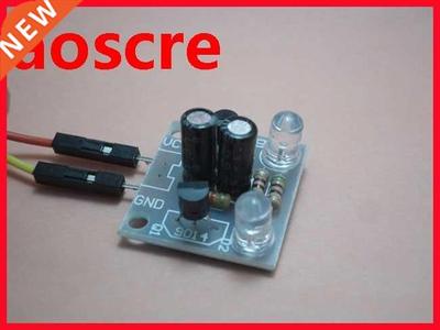 Triode more resonant oscillation circuit/simple flash circui